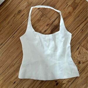 Zara women’s open back halter top